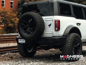 Ford Bronco Custom Wheels - HF6-4 by Vossen - Satin Black Ford Bronco Custom Wheels - HF6-4 by Vossen - Satin Black